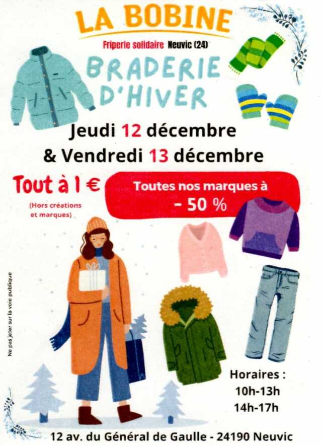 Braderie d'hiver