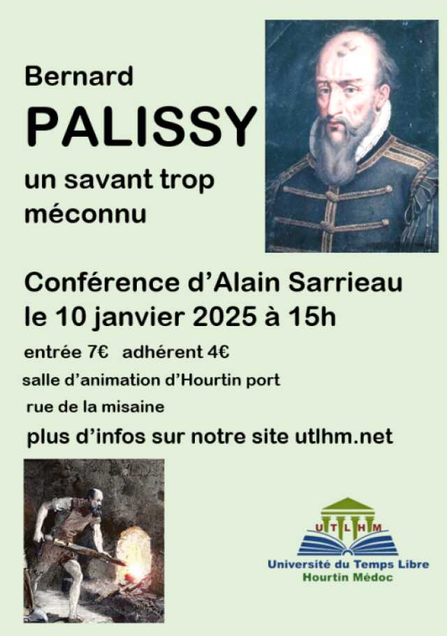 Conférence d'Alain SARRIEAU : 