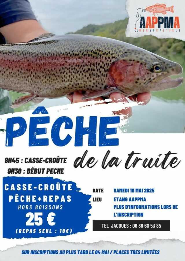 Pêche à la truite