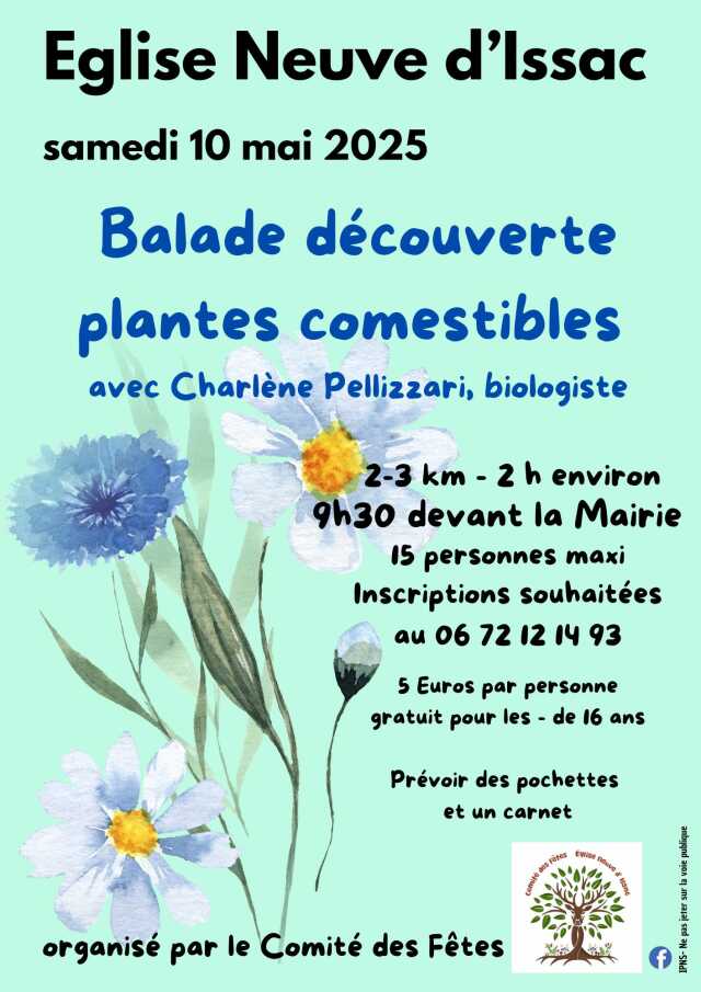 Balade autour des plantes comestibles
