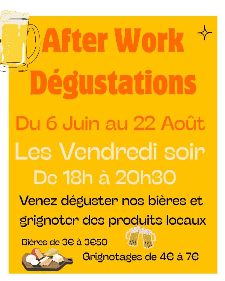 After work dégustations - Grun bordas - 15.08.2025