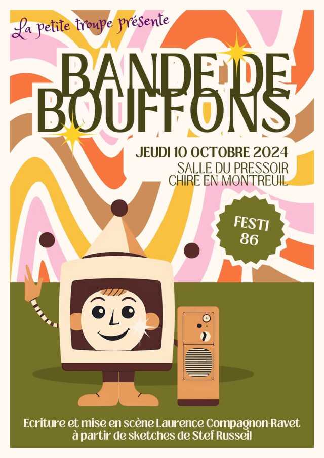 Spectacle Bande de Bouffons