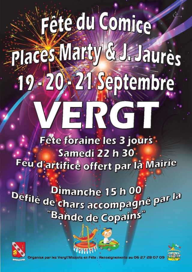 Fête du Comice de Vergt