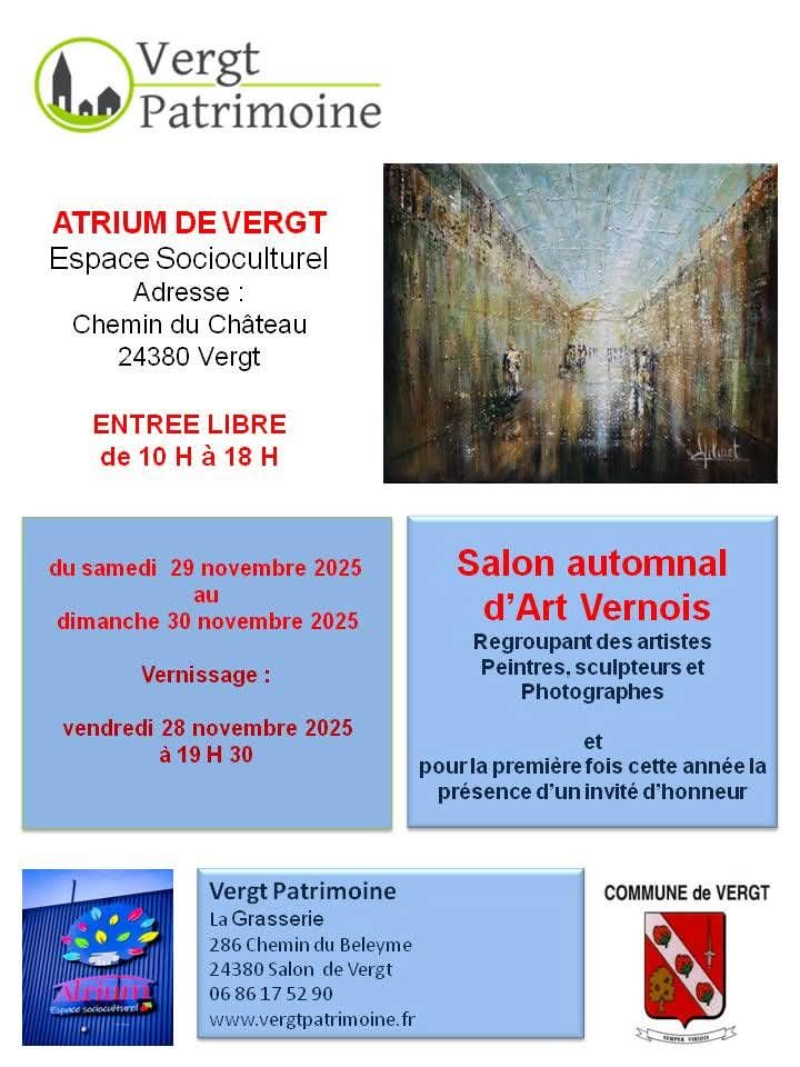 Salon automnal d'Art Vernois