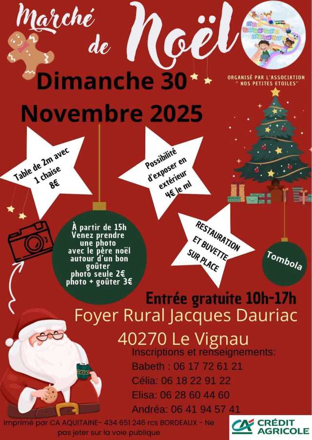 Marché de Noël Le Vignau