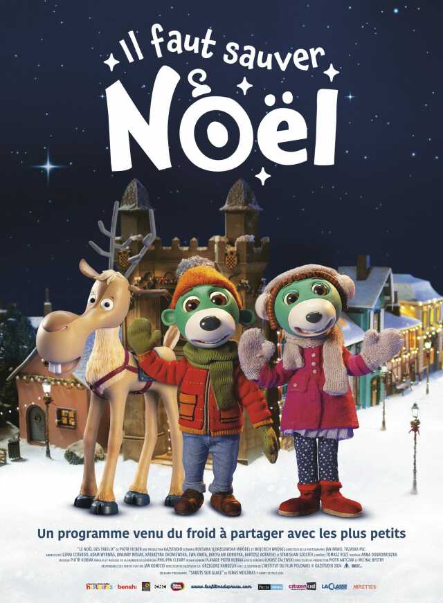 CinéMômes : Il faut sauver Noël