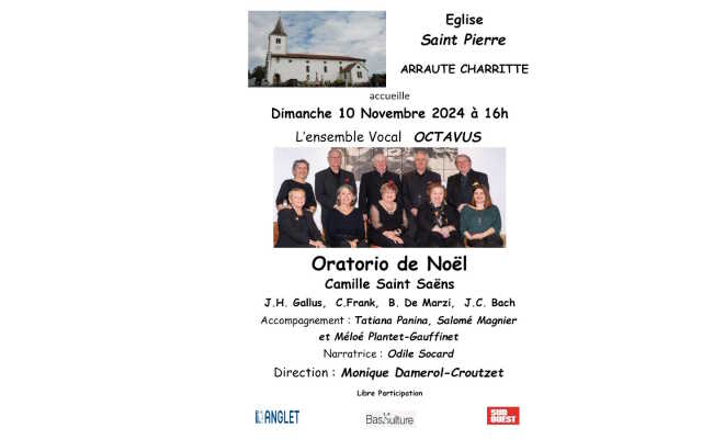 Concert du choeur Octavus 