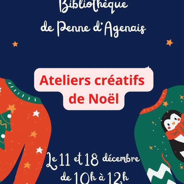 Atelier Créatifs de Noël