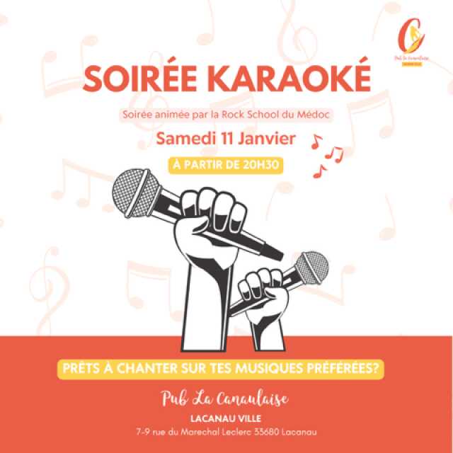 Soirée Karaoké