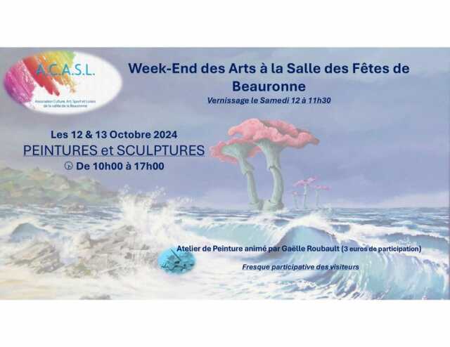 Exposition peintures et sculptures