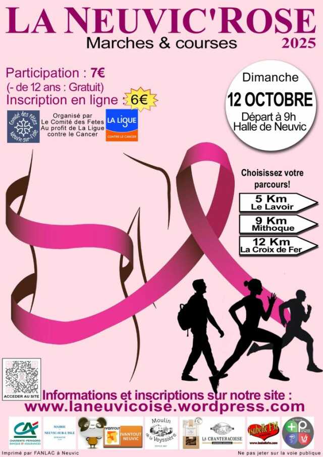 La Neuvic'Rose - Octobre Rose