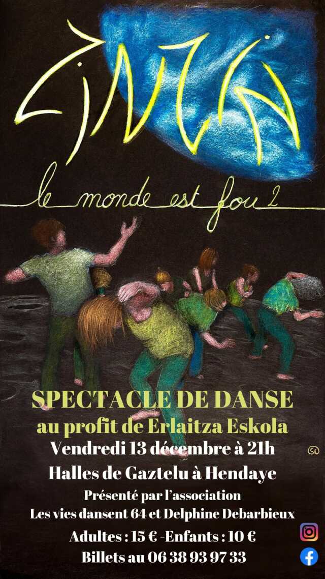 Danse - Zinzin, le monde est fou