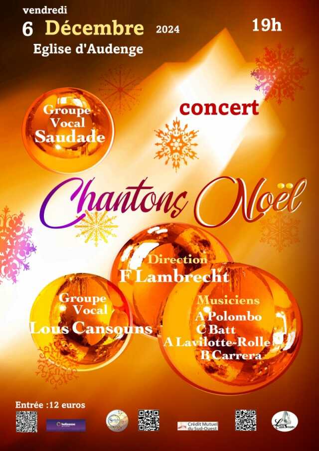 Concert : Chantons Noël