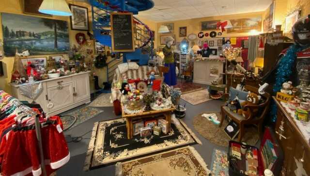 La Boutique Éphèmère de Noël à Saint Martial