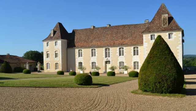 JEP Visite château de Connezac