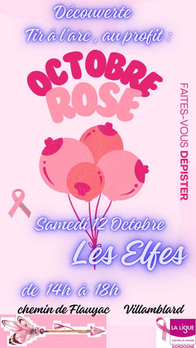 Octobre Rose : découverte du tir à l’arc