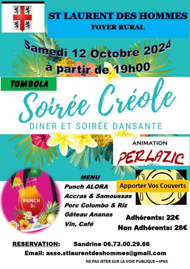 Soirée créole