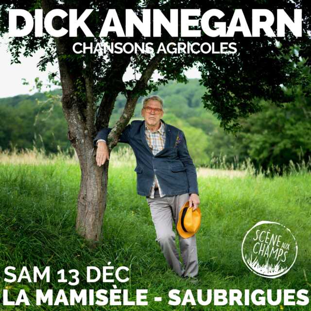 Concert Chanson Poétique : Dick Annegarn + ArchiPol