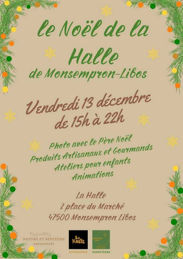 Le Noël de la Halle