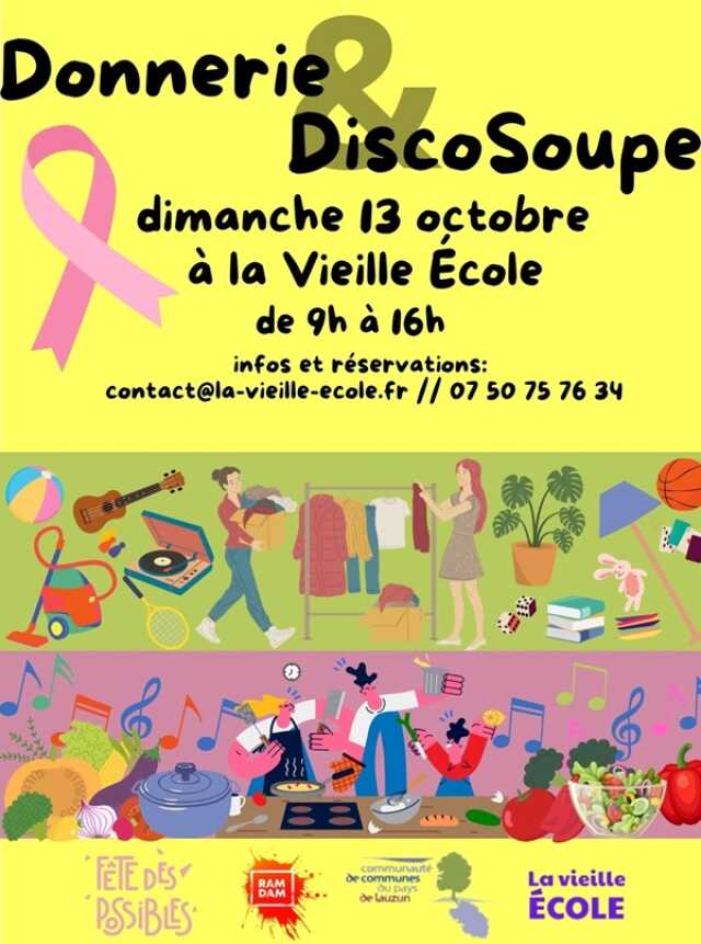 Discosoupe