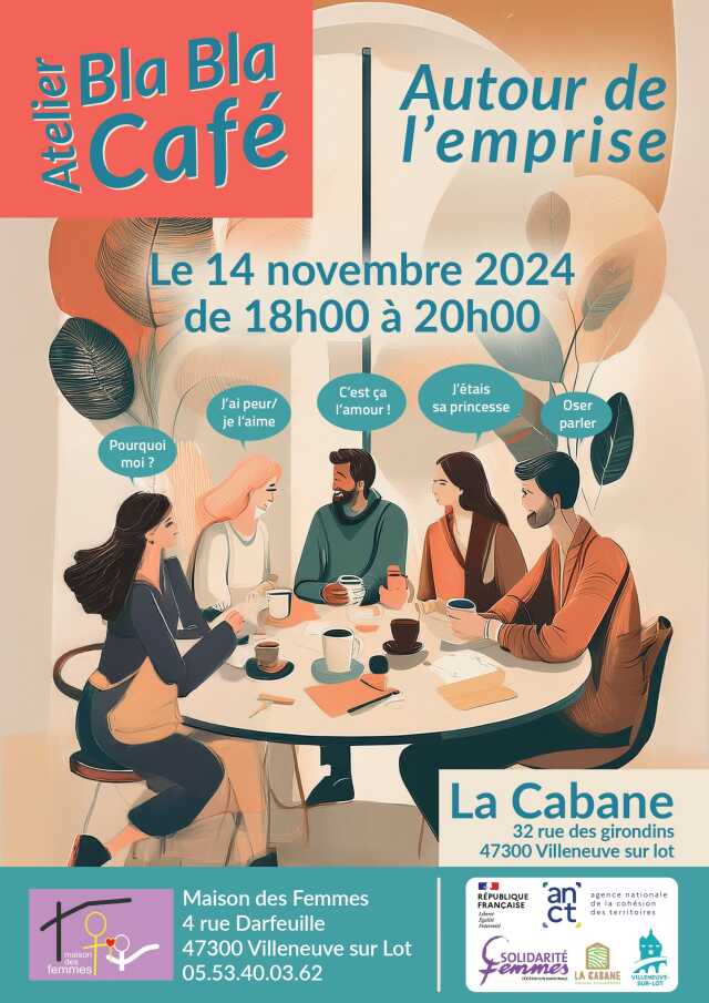 Atelier Bla Bla Café : Autour de l'emprise