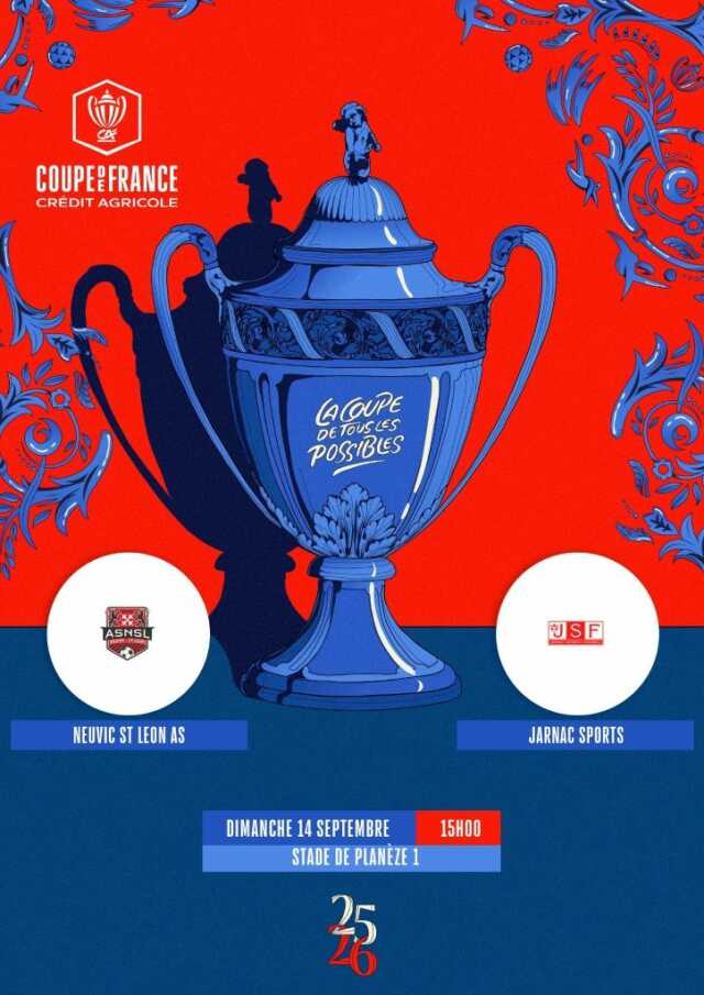 3eme tour de Coupe de France