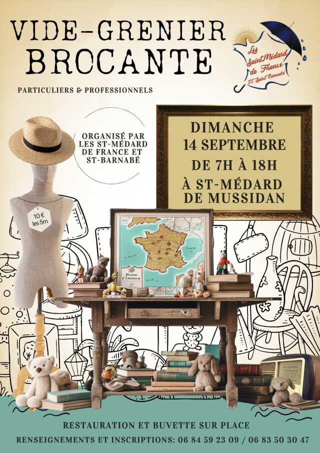 Brocante/Vide Grenier