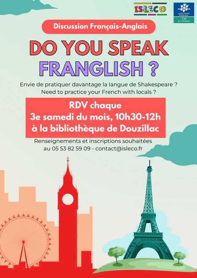 Discussion Français-Anglais