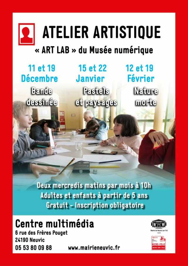 Atelier Art Lab Pastels et Paysages