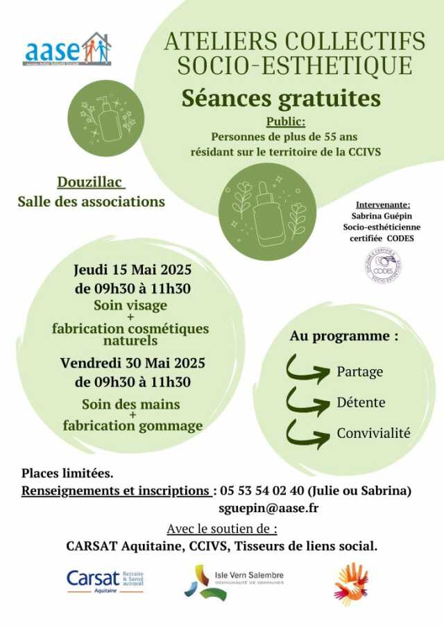 Ateliers Collectifs Socio-Esthétique
