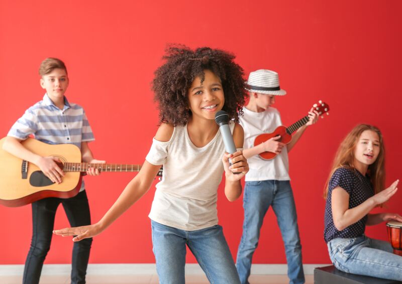 Audition de l'école d’initiation de musique Harmonie