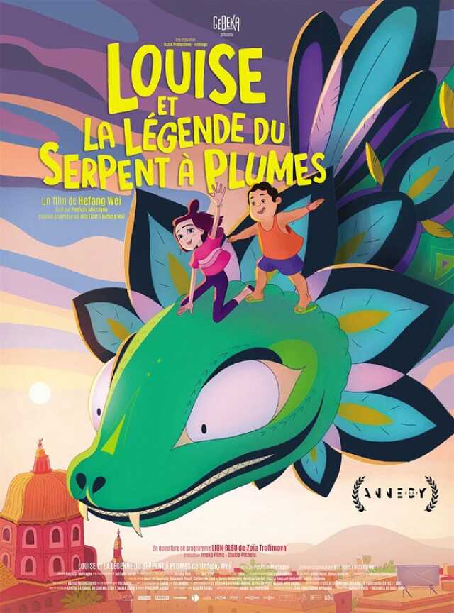 Ciné-mômes - Louise et la Légende du Serpent à Plumes