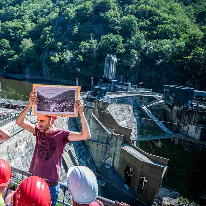 Journée du patrimoine: visite du barrage EDF du Saillant