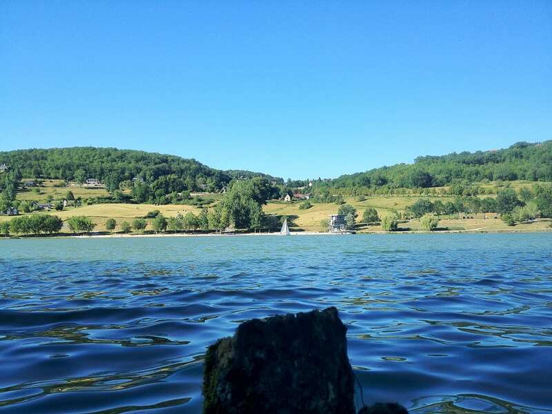 Séances de Taï-chi au lac du causse