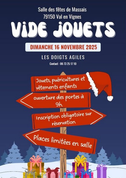 Vide jouets