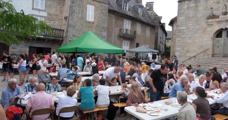 Marché festif