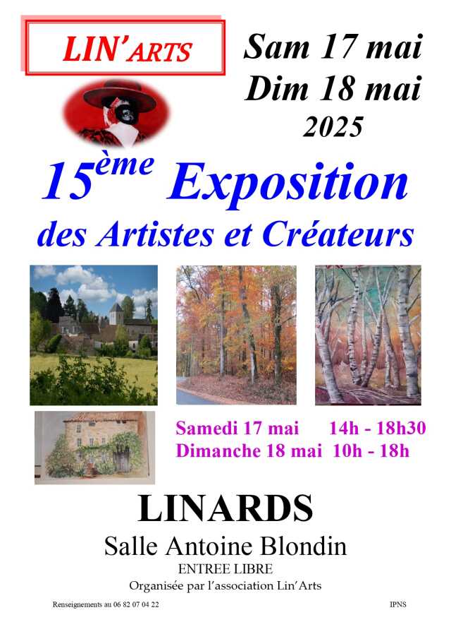 15ème Exposition Artistes et Créateaurs