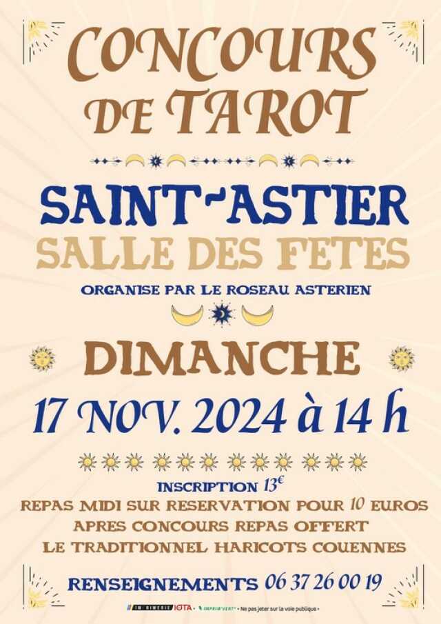 Concours de tarot