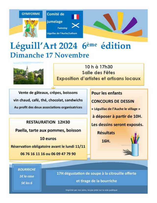 Léguill'Art, 6ème édition