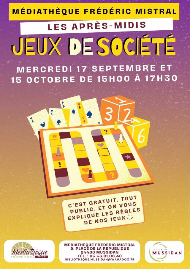 Jeux de société