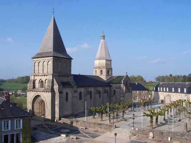 Journées du Patrimoine : Eglise de Bénévent l'Abbaye