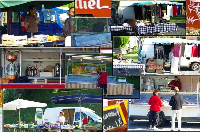 Marché les 2ème dimanche du mois