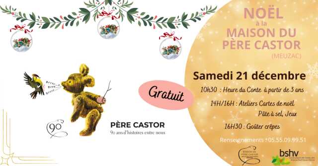 Noël à La Maison du Père Castor