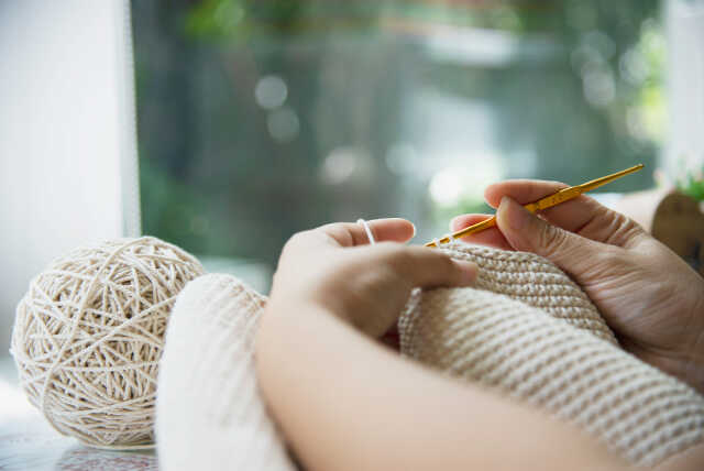 Atelier Crochet - Porte gourde