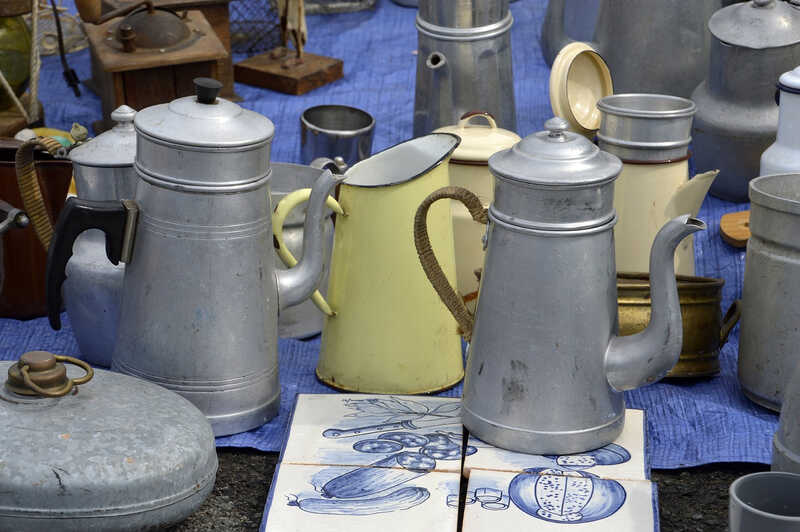 Vide-grenier et marché gourmand d'Azérables