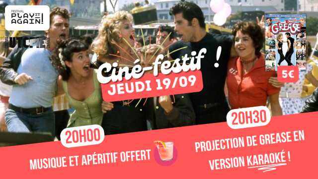 Ciné-Festif : Grease