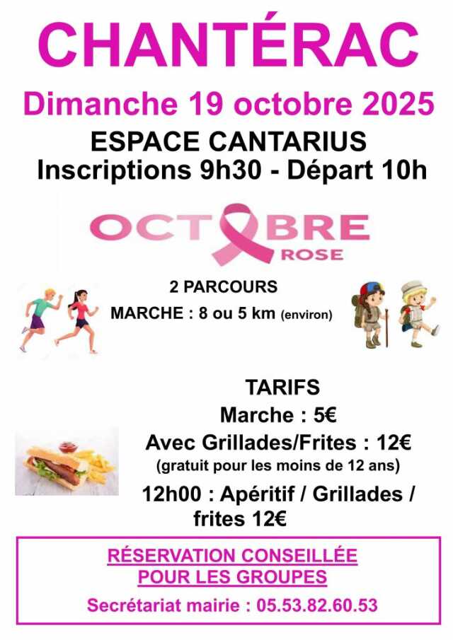 Octobre Rose