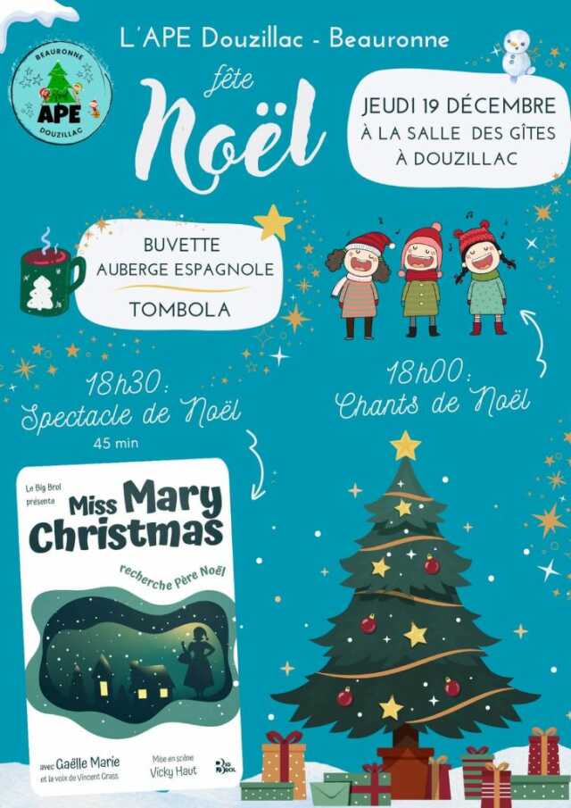 Fête et spectacle de Noël