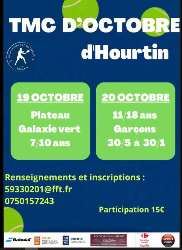 TMC d'octobre d'hourtin