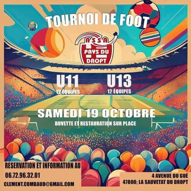 Tournoi de foot